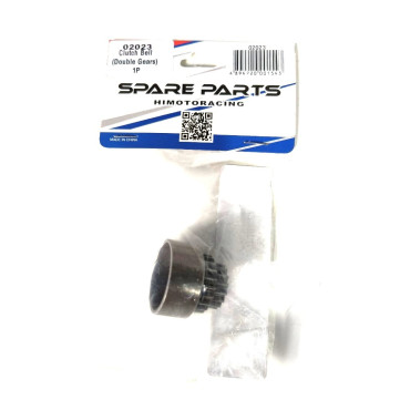 SINO DE DUAS MARCHAS CLUTCH BELL 1/10. HIMOTO,REDCAT, AMAX, EXCEED, FORZA, HSP E OUTROS, 02023